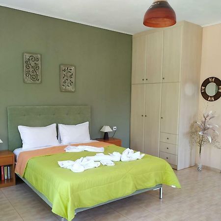 Gaea Gardens Studios & Villas Pétra Kültér fotó