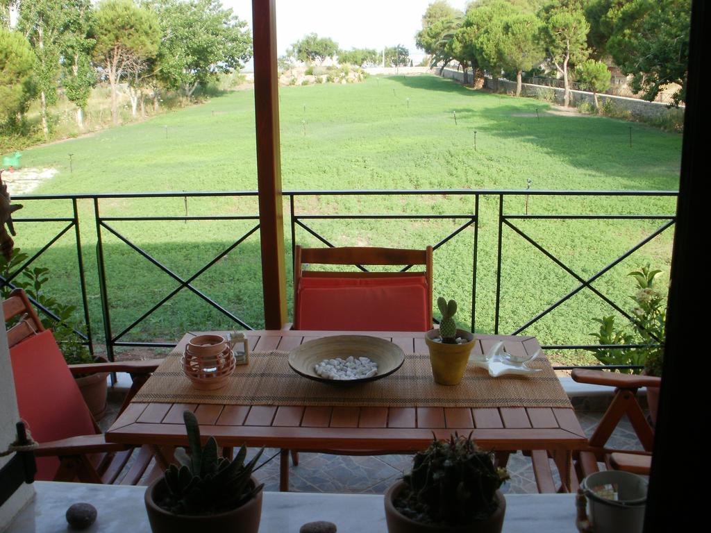 Gaea Gardens Studios & Villas Pétra Kültér fotó