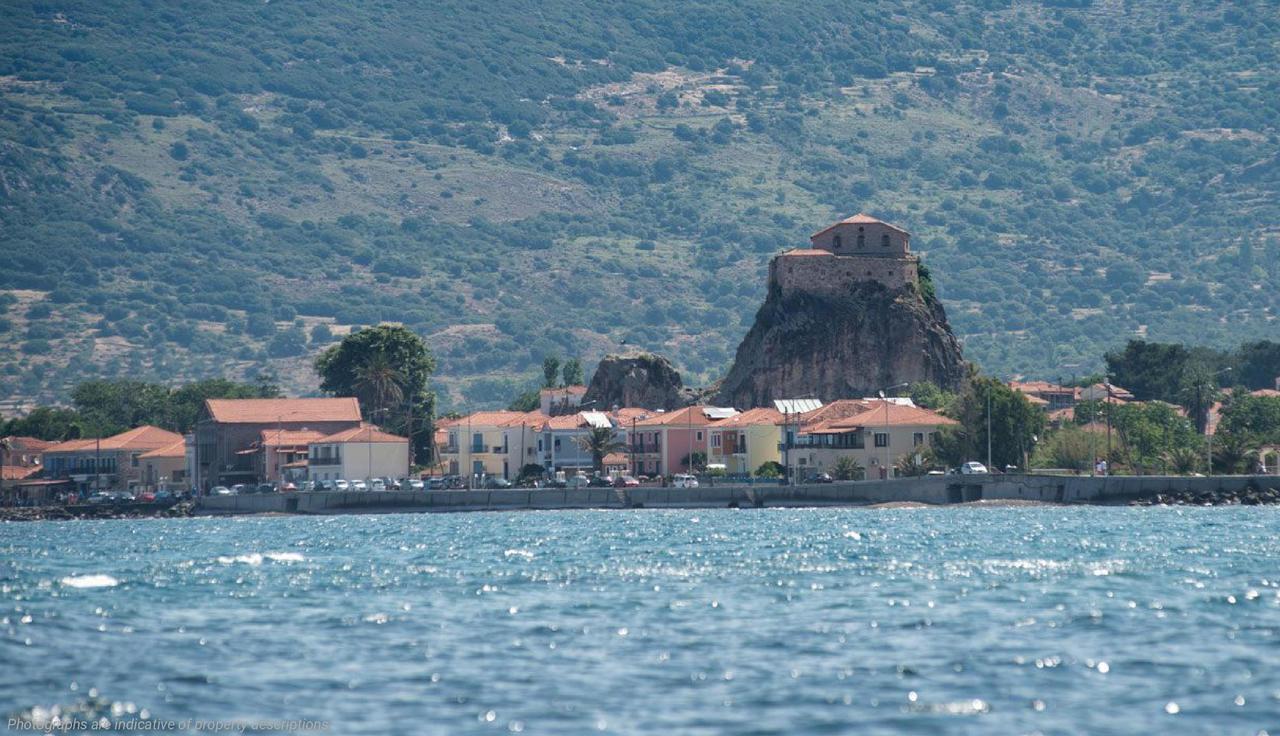 Gaea Gardens Studios & Villas Pétra Kültér fotó