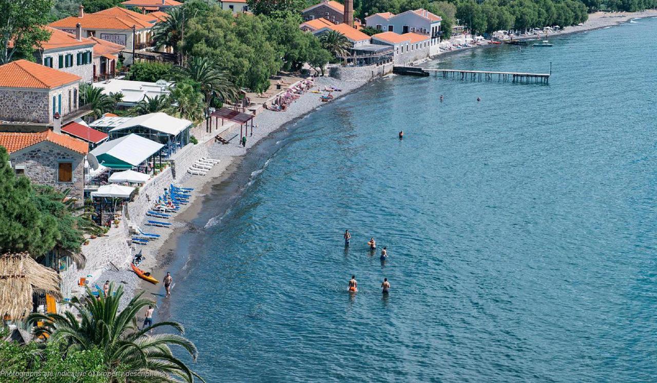 Gaea Gardens Studios & Villas Pétra Kültér fotó