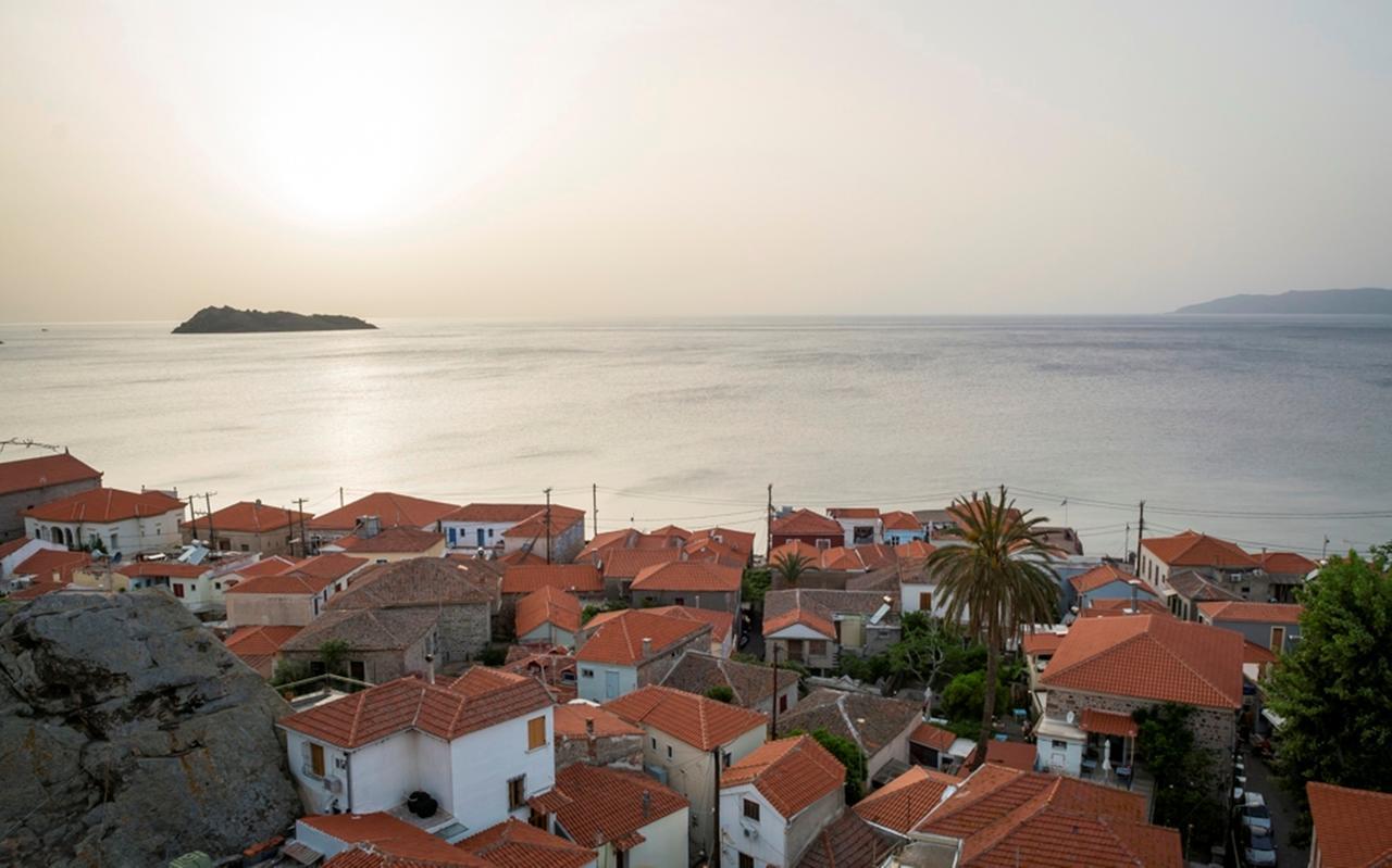 Gaea Gardens Studios & Villas Pétra Kültér fotó