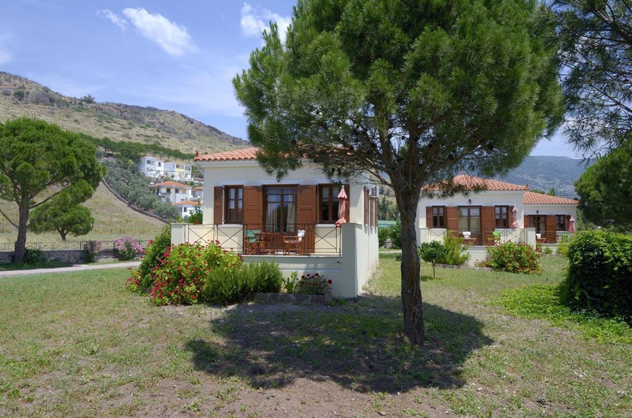 Gaea Gardens Studios & Villas Pétra Kültér fotó