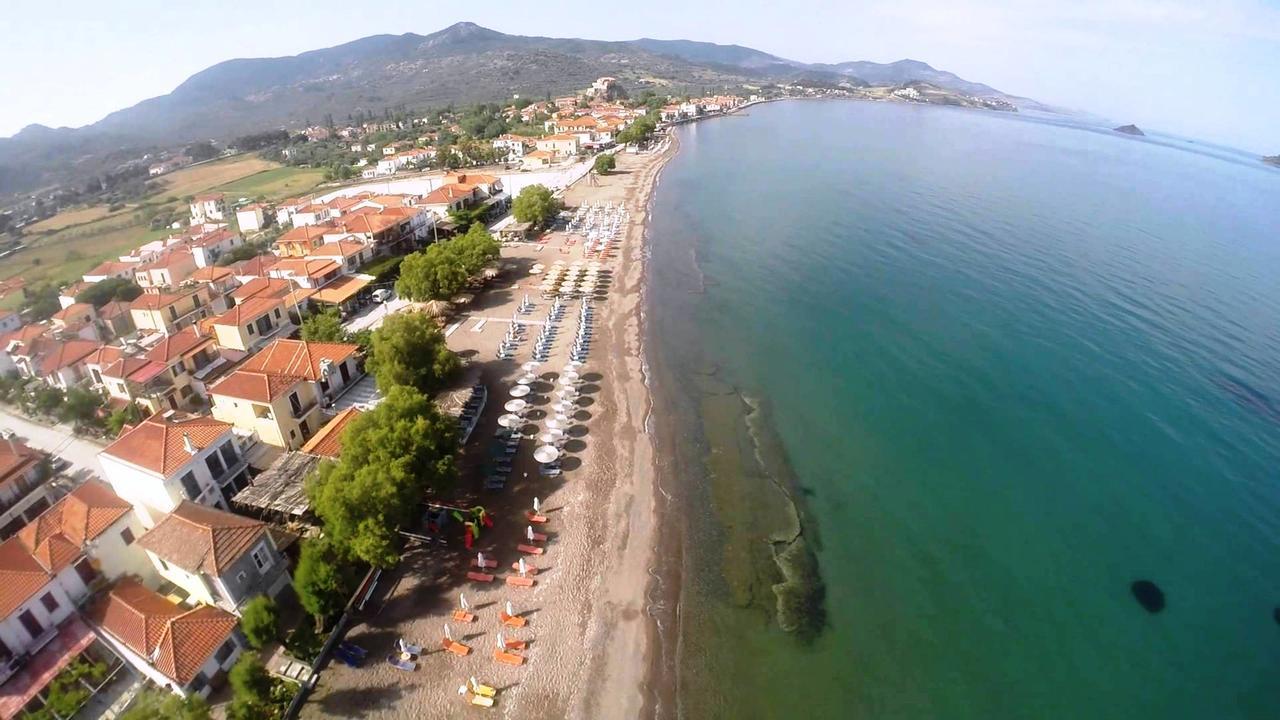 Gaea Gardens Studios & Villas Pétra Kültér fotó