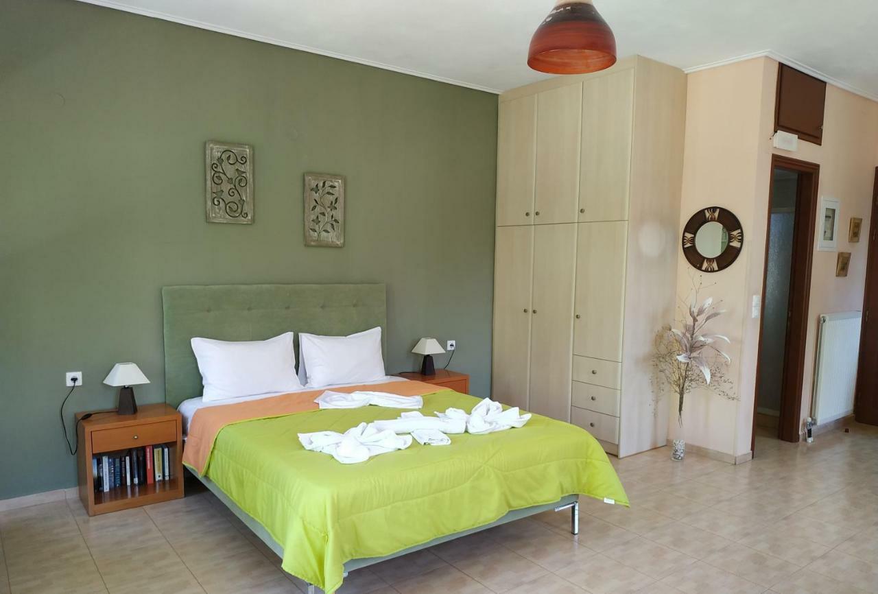 Gaea Gardens Studios & Villas Pétra Kültér fotó