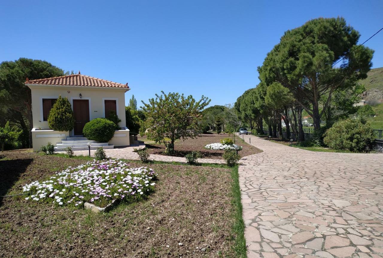 Gaea Gardens Studios & Villas Pétra Kültér fotó